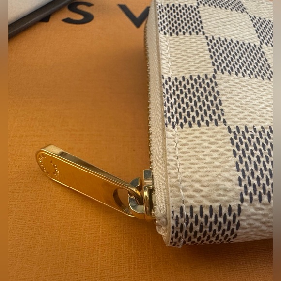 Louis Vuitton Damier Azur Compact Zippy Wallet With Box - Picture 2 of 9